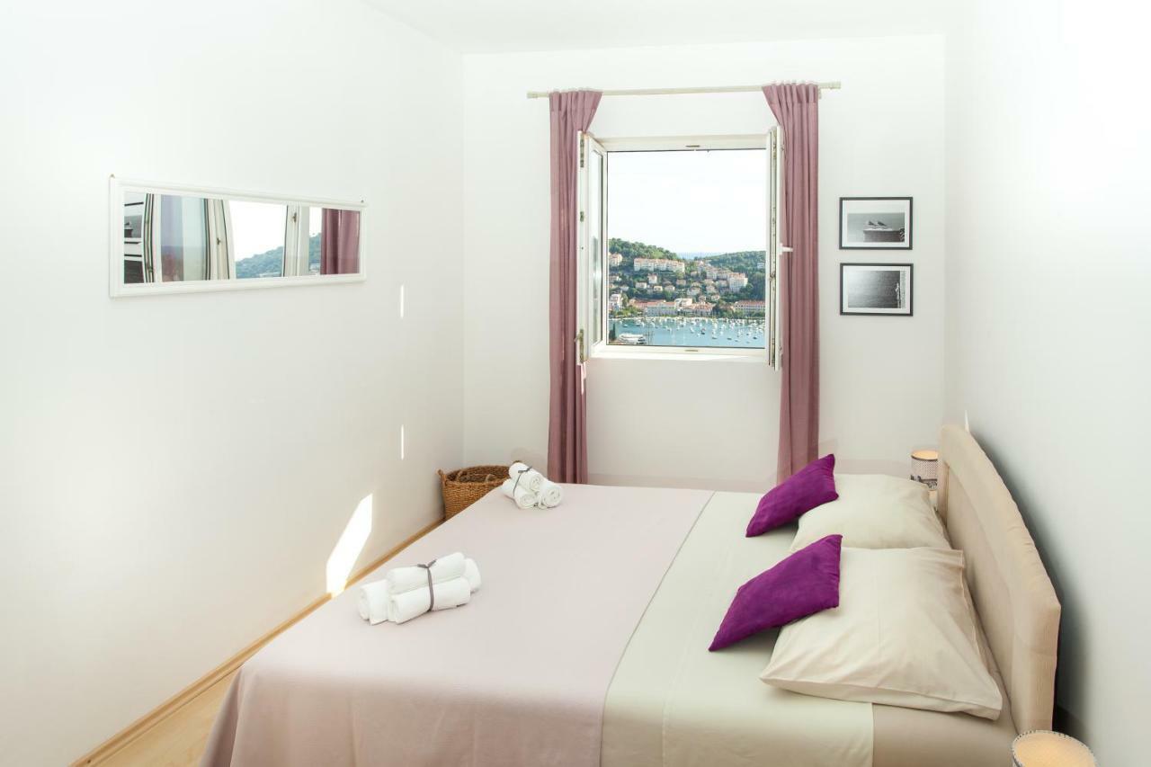 דוברובניק Two Bedroom Apartment With A Sea View & A Balcony מראה חיצוני תמונה