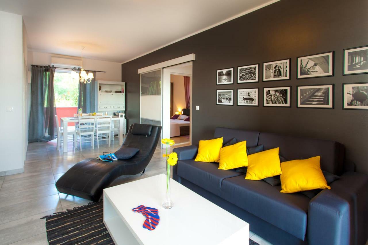 דוברובניק Two Bedroom Apartment With A Sea View & A Balcony מראה חיצוני תמונה